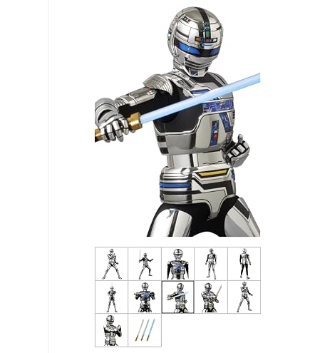 Amazon | ACTION WORKS TOEI HERO THE LIVE 02 宇宙刑事ギャバン