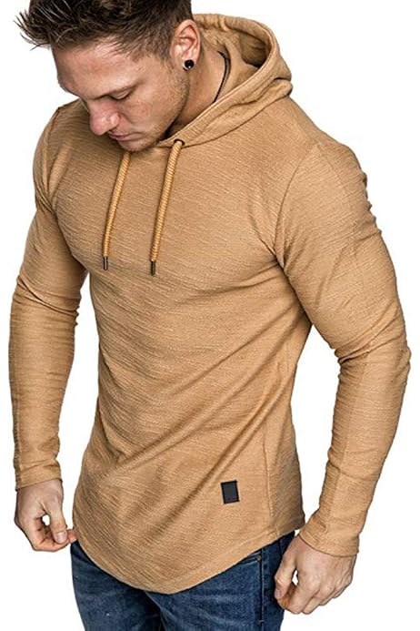 Rela Bota Fashion Color Block Hoodies 