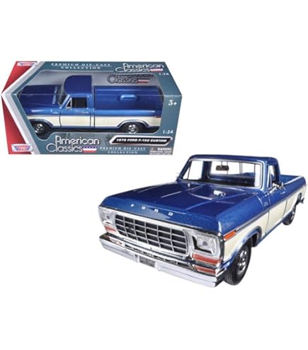 Amazon.co.jp: 1978 フォード ブロンコ 1:24 ダイキャストモデル 車