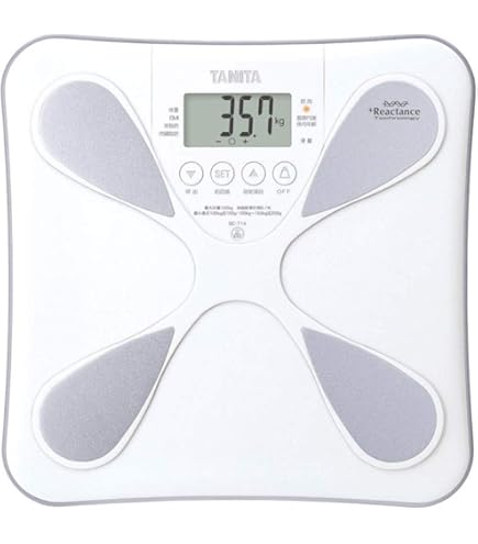 Amazon | タニタ 体組成計インナースキャン BC-718-WH(ホワイト