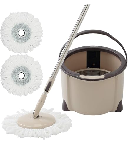 Amazon｜回転モップ Eyliden フロアモップ フローリング ワイパー