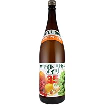 Amazon.co.jp: ホワイトリカーメイリ ビン 1800ml : 食品・飲料・お酒
