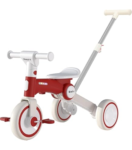 Amazon.co.jp: Radio Flyer ラジオフライヤー 4-in-1 トライク 4