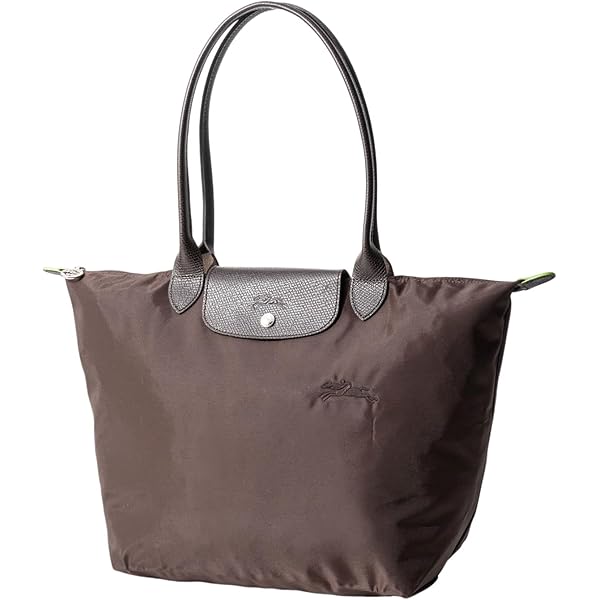 こあら　ロンシャン 折りたたみバッグ ブラウン 中古・古着通販】LONGCHAMP (ロンシャン) 折りたたみバッグ