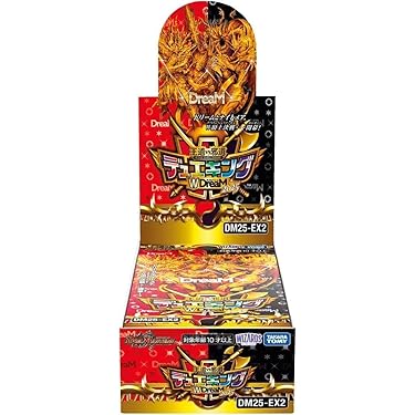 新品シュリンク付　DM25-RP2 邪神vs邪神Ⅱ 4box 邪神vs邪神Ⅱ シュリンク付き未開封品 4box DM25-RP2 Duel