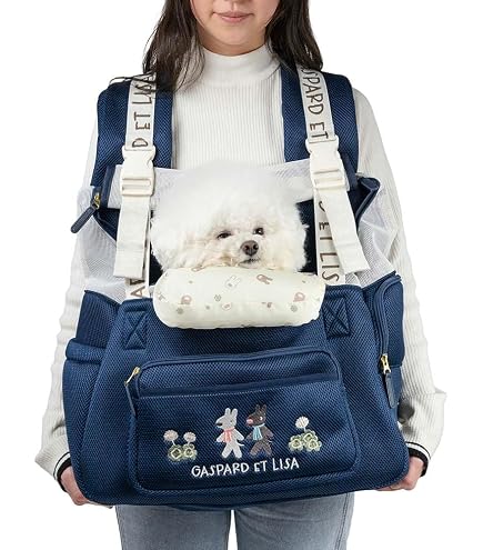 Amazon.co.jp: ペットパラダイス リサとガスパール 犬 キャリーバッグ