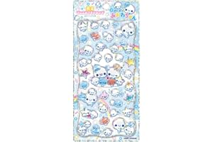 カミオジャパン ステッカー 光るプチドロップステッカー あわわちゃん 230248