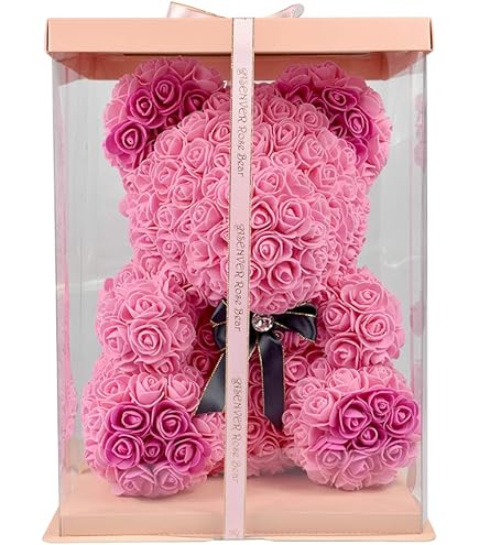 Amazon.co.jp: Roseraie de Paris ローズテディベア 16インチ