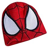 (ディズニー) Disney スパイダーマン ニット帽 帽子 マーベル 子供用 男の子 XS/S 52cm [並行輸入品]
