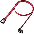 サンワサプライ(Sanwa Supply) 下L型シリアルATA3ケーブル 0.5m 6Gbps対応 TK-SATA3-05SL
