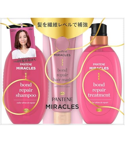 Amazon | パンテーン ミラクルズ シャンプー・トリートメント 440g+
