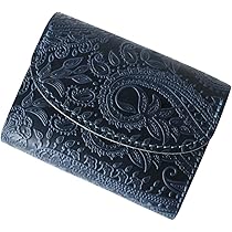 Amazon | [ヴィンセントクラフテッド] 日本製 栃木レザー ペイズリー