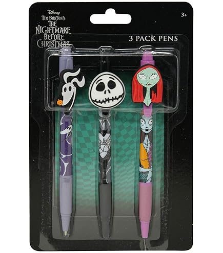 【激レア！】ナイトメアビフォアクリスマス　ステーショナリーセットDisney ディズニー ナイトメア・ビフォア・クリスマス セット - メルカリ