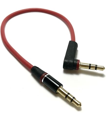 Amazon.co.jp: Access E Direct 両端L型 3.5mm コイル型
