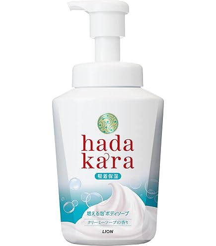 Amazon | LION ライオン hadakara ボディソープ 泡で出てくる薬用