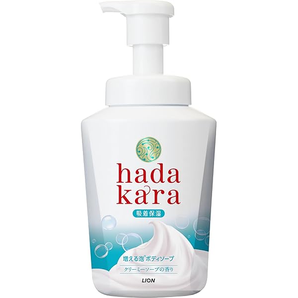 ハダカラ　泡で出てくるボディソープ　ヒーリングフルーティの香り　数量限定品 Amazon.co.jp: hadakara(ハダカラ) ハダカラ ボディソープ 泡