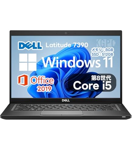DELL ノートパソコン Core i7 13.3インチ FHD Webカメラ DELL ノートパソコン Core i7 13.3インチ FHD Webカメラ DELL