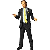 Amazon | Mezco Toyz Breaking Bad: Saul Goodman Figure, 6