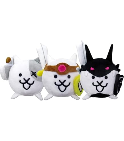 Amazon.co.jp: 【にゃんこ大戦争】 ぬいぐるみ進化系シリーズ ネコ