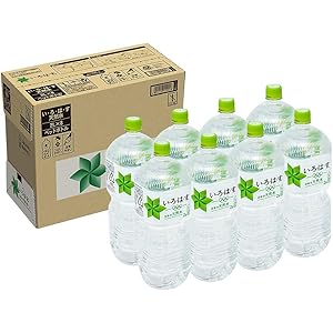 【Amazon.co.jp限定】 コカ・コーラ い・ろ・は・す 2LPET ×8本