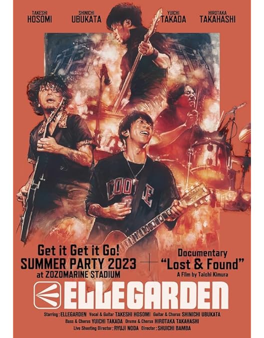 Amazon.co.jp: 「ELLEGARDEN : Lost & Found」 [DVD
