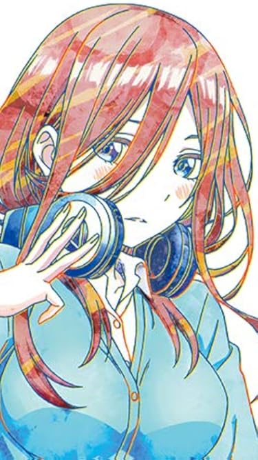 2021冬アニメ - 中野三玖(なかの みく)