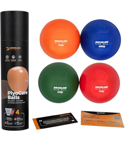 Amazon | Driveline Baseball ミニヒッティング PlyoCare® ボール