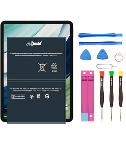 Amazon | MUKUZI iPad Air2 バッテリー A1566 A1567 交換修理用 A1547