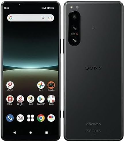 Amazon.co.jp: Sony Xperia 5 III SO-53B docomo version, OS Type