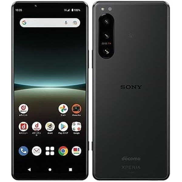 Amazon.co.jp: 【整備済み品】ドコモ版 Xperia 5 IV SO-54C (ブラック