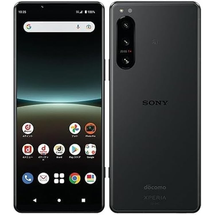 Amazon.co.jp: 【整備済み品】ドコモ版 Xperia 5 IV SO-54C (ブラック