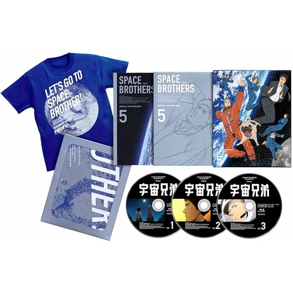 Amazon.co.jp: 宇宙兄弟 Blu-ray DISC BOX 2nd year 7(完全生産限定版  