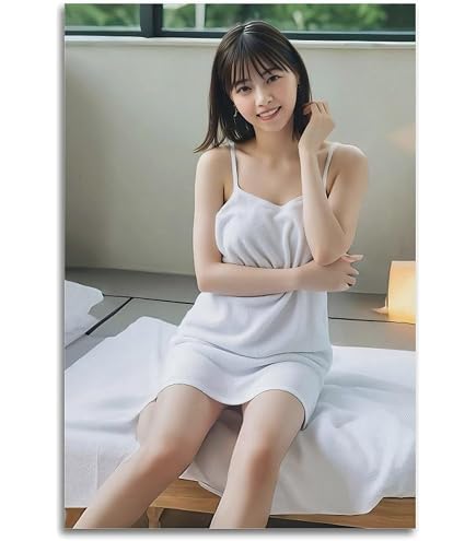 Amazon.co.jp: 西野七瀬 有名スターポスターキャンバス モダン