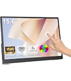 Amazon.co.jp: Upperizon モバイルモニター 15.6インチ タッチ対応 FHD