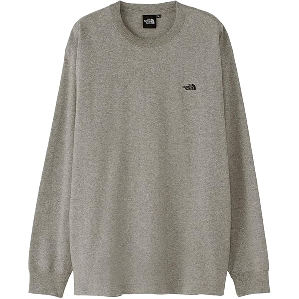 ノースフェイス 長袖 ロンT 長袖Tシャツ グレー 海外S 日本M相当 楽天市場】ノースフェイス ロンT 長袖 長袖Tシャツ ロングT