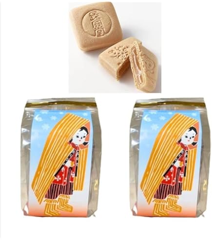 Amazon | 【5個入1袋】飴もなか 新潟 長岡 SNS ASMR お土産 お試し 5個