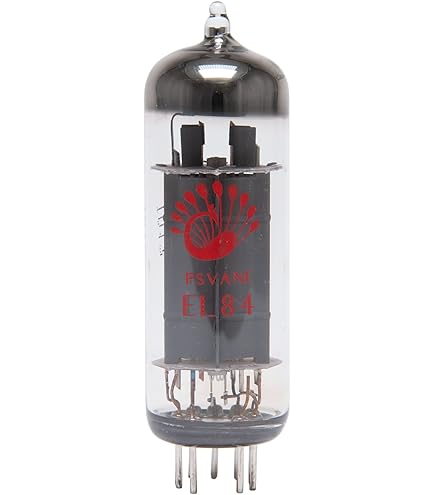 JJ Electronics 真空管EL84 パワーマッチングクワッド Amazon | JJ Electronics T-EL84-JJ-MQ真空管EL84 / 6BQ5パワー