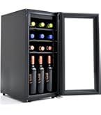 【コンポジット】ワインセラー　ワインクーラー　72ℓ Amazon.co.jp: Rintuf ワインセラー コンプレッサー式 16本収納 46L