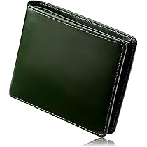 Amazon | [東京下町工房] 財布 メンズ 2つ折り 【伊革×和技】 二つ折り