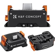 Amazon | K&F CONCEPT Osmo Pocket 3 用アダプターマウント 充電ベース