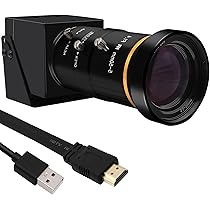 USBカメラ 4K 120fps 1080P　12MP　3倍手動光学ズームレンズ USBカメラ 4K 120fps 1080P 12MP 3倍手動光学ズームレンズ