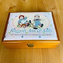Amazon.co.jp: ソーイングボックス ラガディアン ＆ アンディ