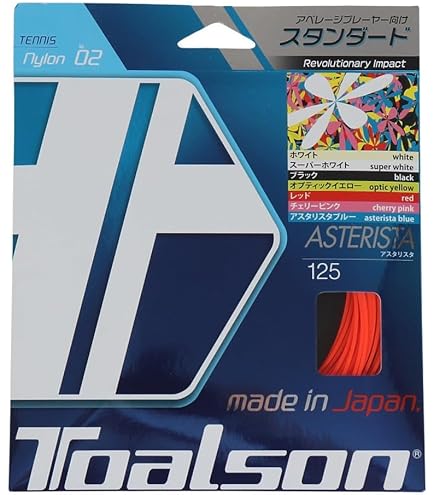 Amazon | トアルソン TOALSON テニスガット 単張り アスタリスタ
