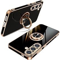 Samsung Galaxy S25 本体+ケース+リングホルダー Amazon.co.jp: Galaxy S25 用ケース リング付き PC対応 落下衝撃