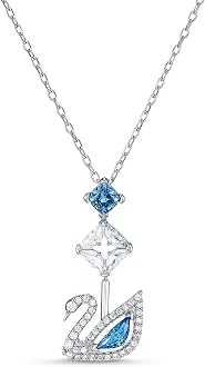 Dazzling Swan Collection Necklace 