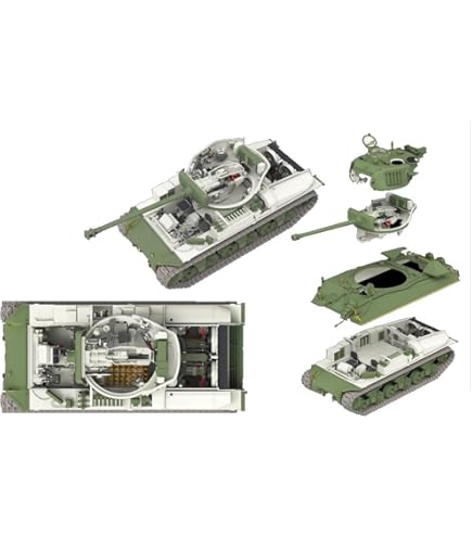Amazon | ライフィールドモデル 1/35 M4A3 シャーマン 76W VVSS 後期型