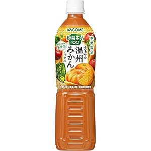 カゴメ 野菜生活100温州みかんミックス 720ml×15個