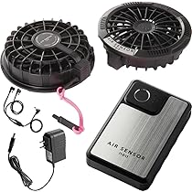 クロダルマ コードレスファンバッテリーセットKS-56【IW0/HW0】 Amazon.co.jp: [クロダルマ] AIR SENSOR NEO ファンバッテリー