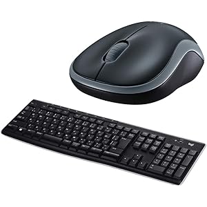 福袋 ロジクール ワイヤレス マウス キーボード セット 無線 [ M185SG + K270 ]