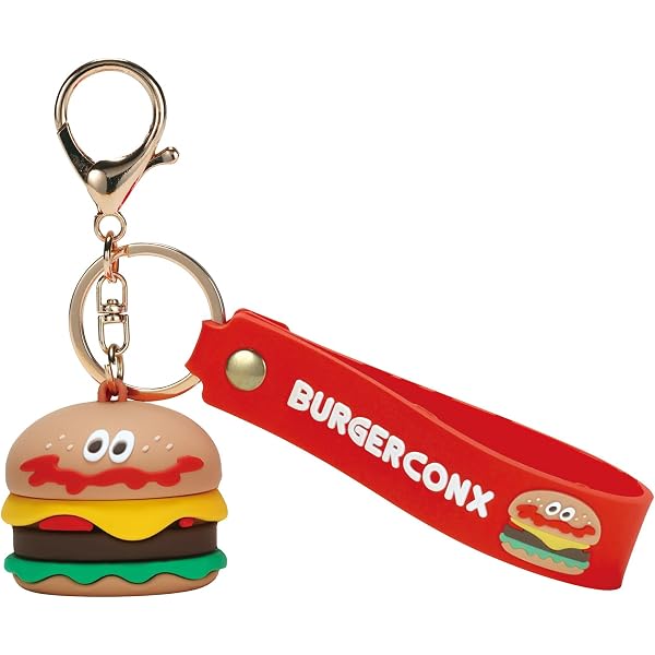 Amazon.co.jp: ハンバーガーシミュレーションチーズバーガーペンダント